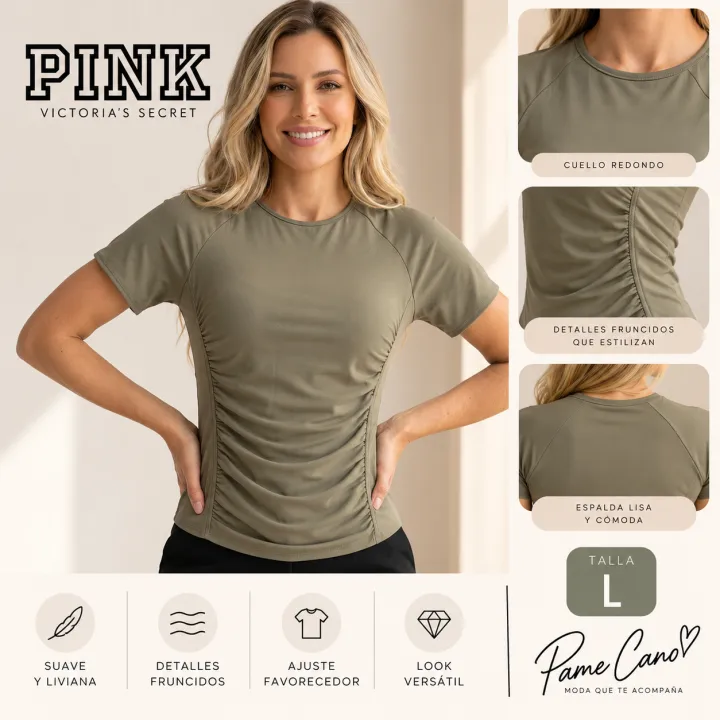 Blusa malla victoria secret