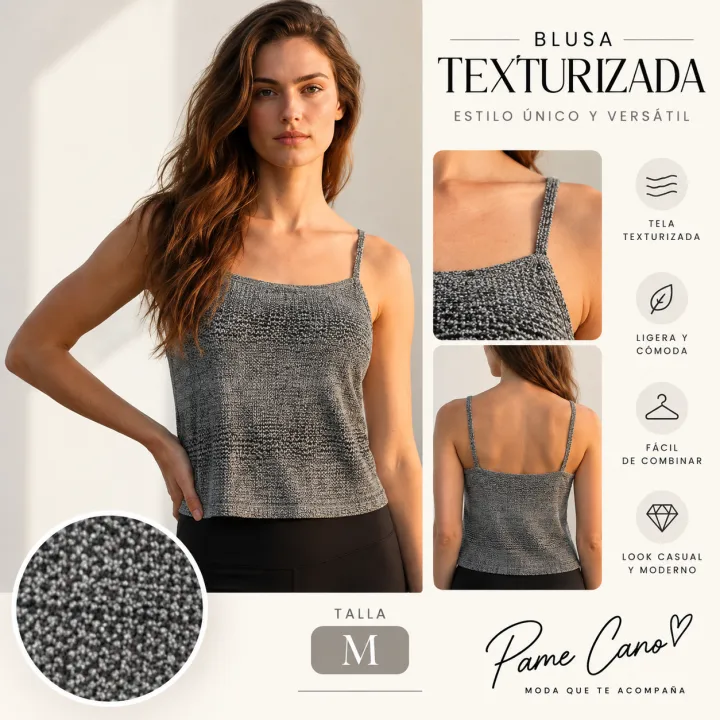 Blusa texture