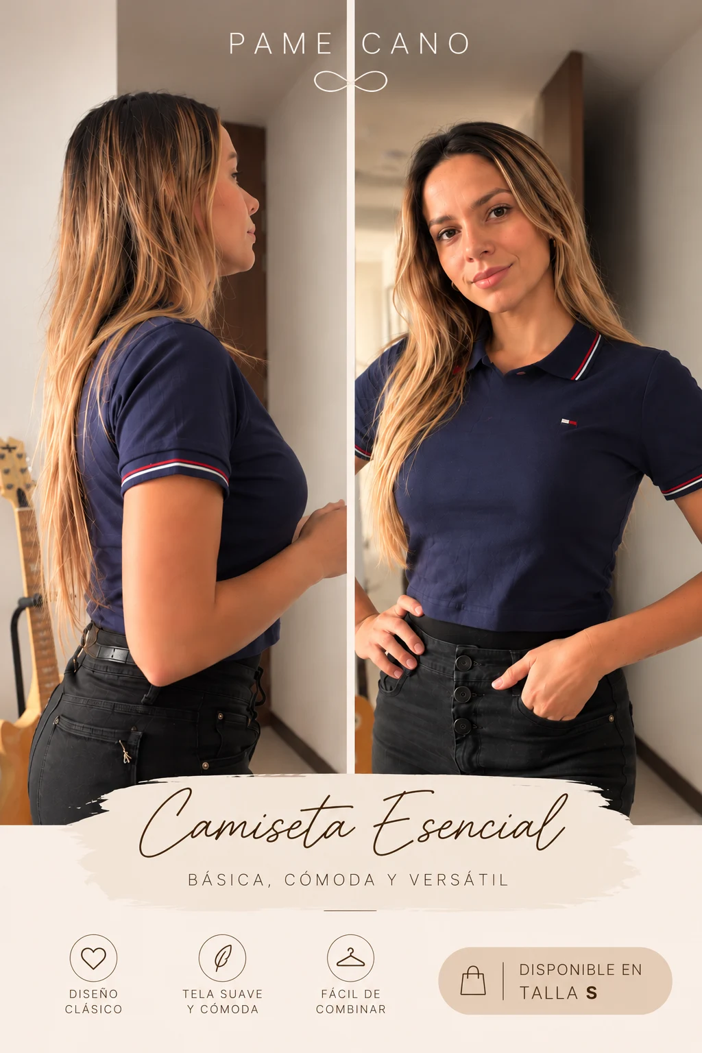 Camiseta esencial