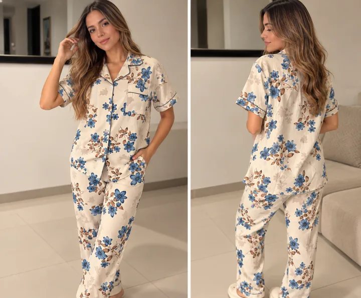 Pijama floral dream